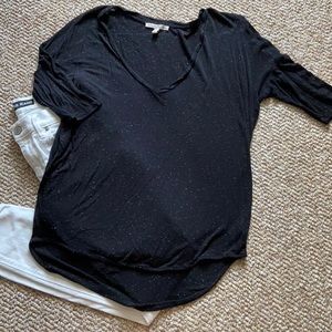 Express One Eleven Heathered Tee